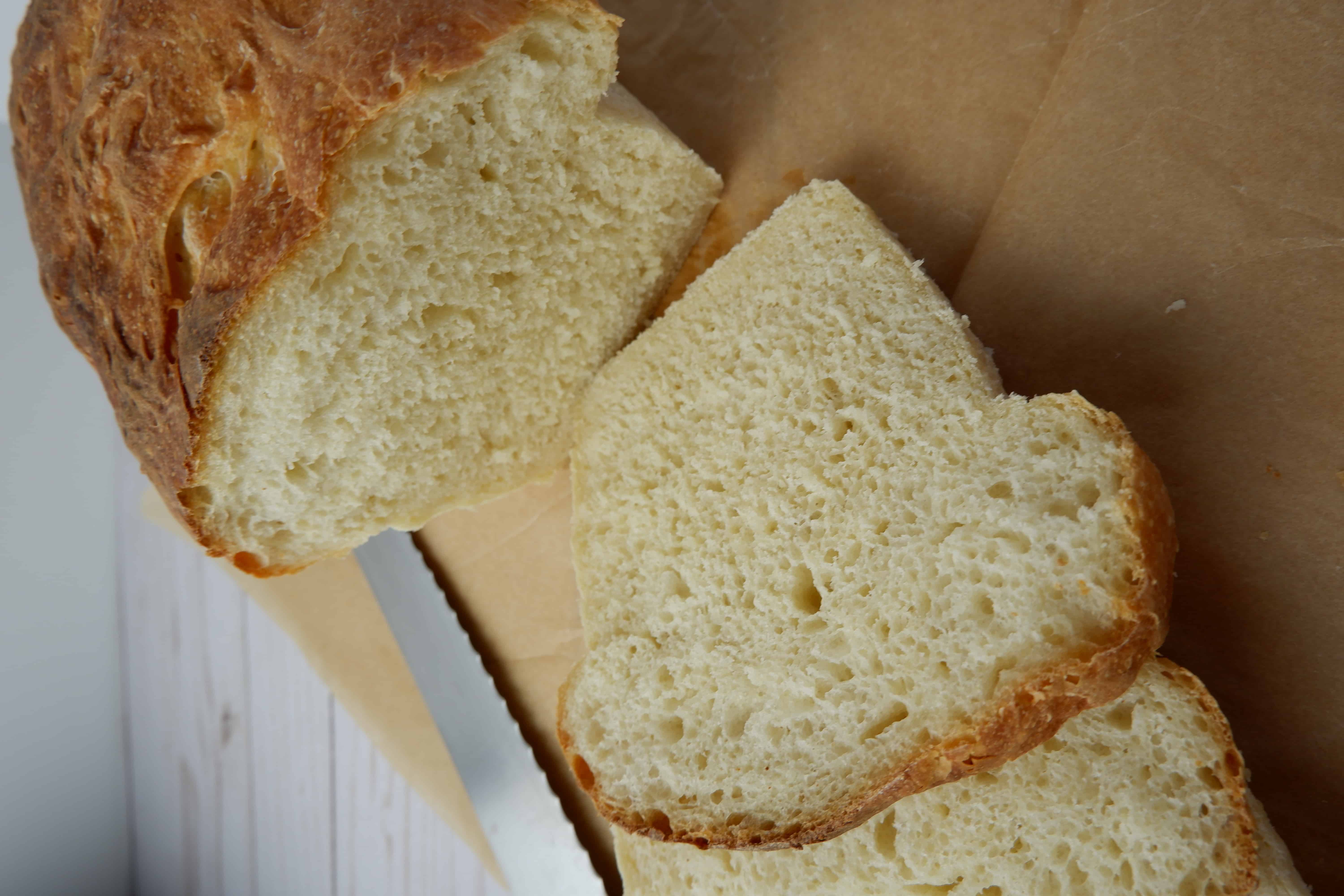 No Knead Crusty Artisan Bread | Dummy In The Kitchen